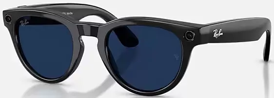 Умные очки Ray-Ban Meta Headliner RW4013 (Gen2) (Shiny Black / Transitions Sapphire)