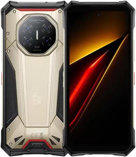Смартфон Doogee S300 Plus 12GB/1TB (золотистый)