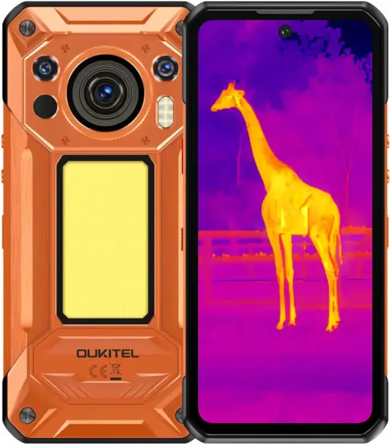 Смартфон Oukitel WP500 12GB/1TB (оранжевый)
