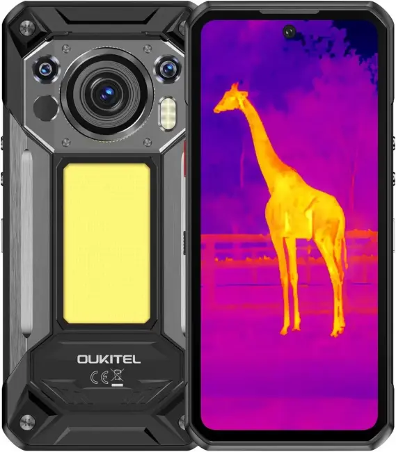 Смартфон Oukitel WP500 12GB/1TB (черный)