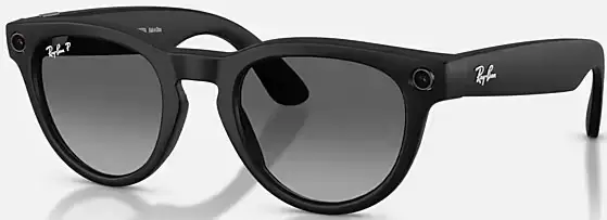 Умные очки Ray-Ban Meta Headliner RW4013 (Gen2) (Matte Black / Polar Gradient Graphite)