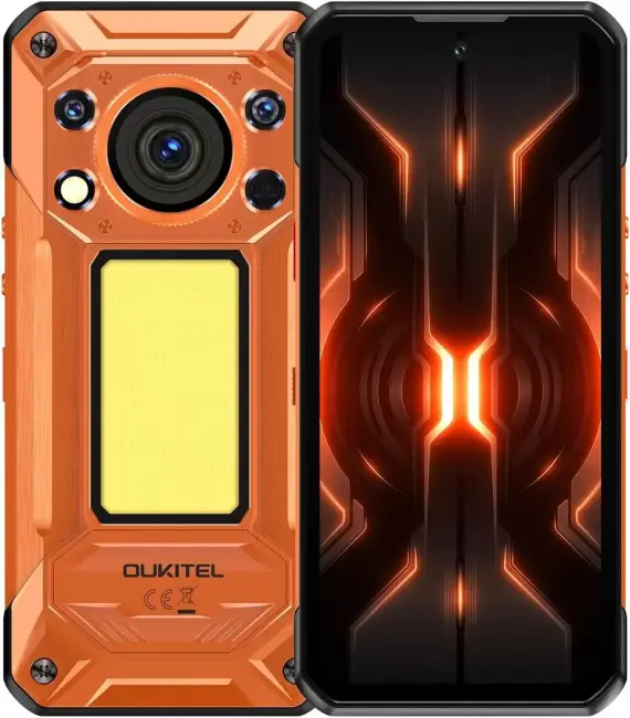 Смартфон Oukitel WP500 12GB/512GB (оранжевый)