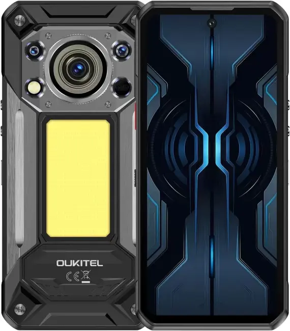 Смартфон Oukitel WP500 12GB/512GB (черный)