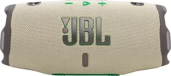 Портативная акустика JBL Charge 6 (песочный)