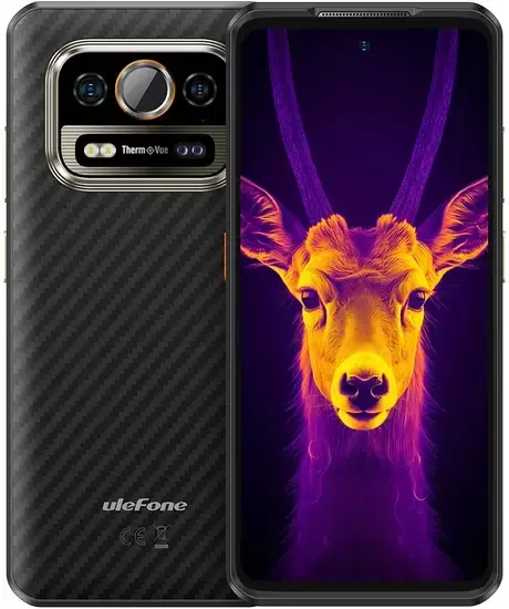 Смартфон Ulefone Armor 25T Pro 8GB/256GB (черный)