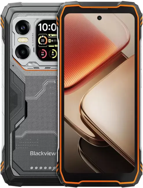 Смартфон Blackview Xplore X1 16GB/512GB (оранжевый)