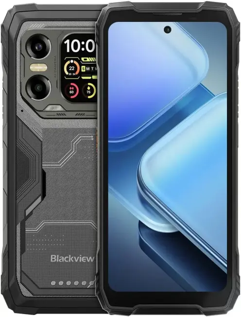 Смартфон Blackview Xplore X1 12GB/256GB (черный)