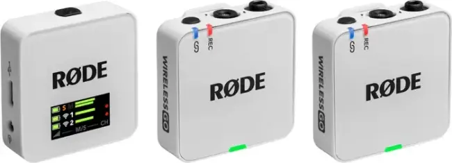 Радиосистема Rode Wireless GO Gen 3 (белый)