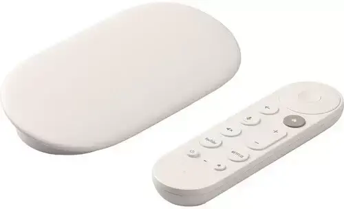 Смарт-приставка Google TV Streamer 4K (фарфор)