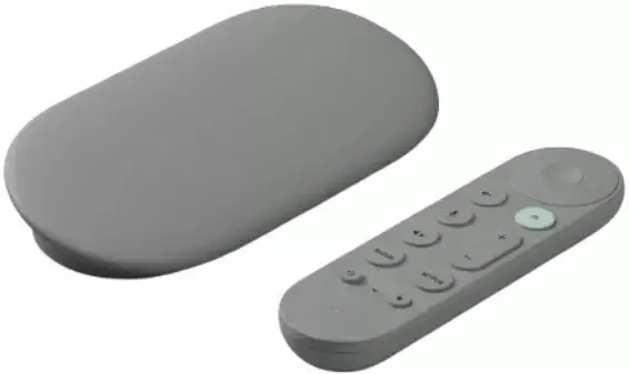 Смарт-приставка Google TV Streamer 4K (хейзел)