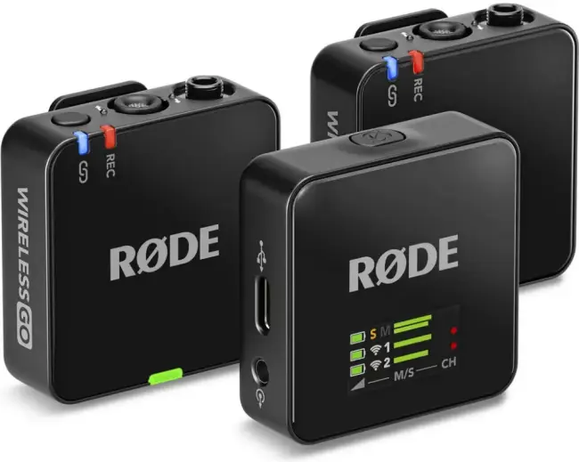 Радиосистема Rode Wireless GO Gen 3 (черный)