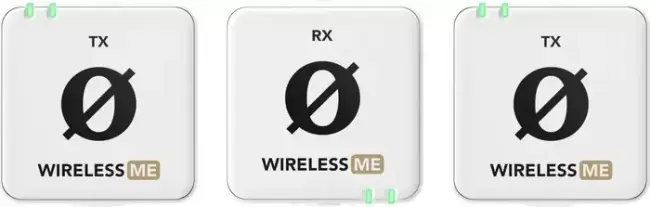 Радиосистема RODE Wireless ME Dual (белый)