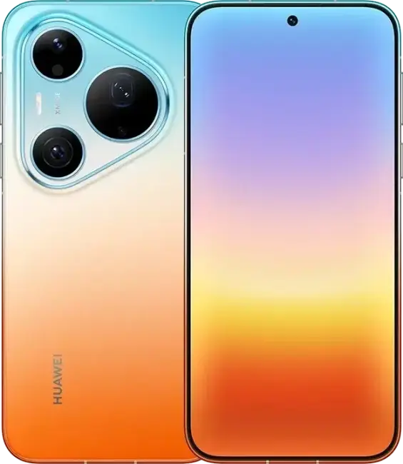 Смартфон Huawei Pura 90s Pro Max SCA-LX9 12GB/256GB (оранжевый океан, международная версия)