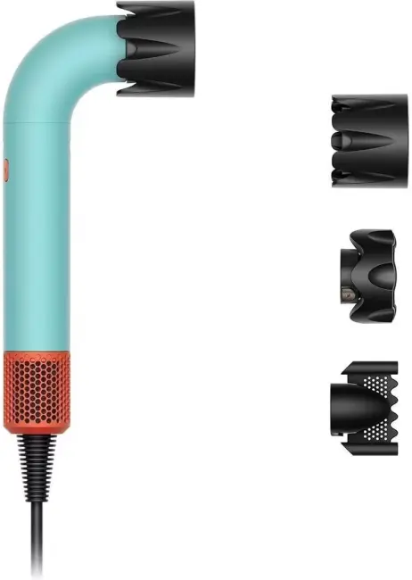 Фен Dyson Supersonic R Pro HD18 (керамическая патина/топаз)