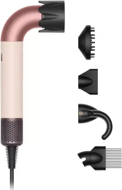 Фен Dyson Supersonic R Pro HD18 (керамический розовый/розовое золото)