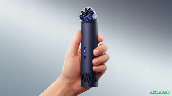 Безлопастной вентилятор Dyson HushJet Mini Cool (чернила/кобальт) - фото2
