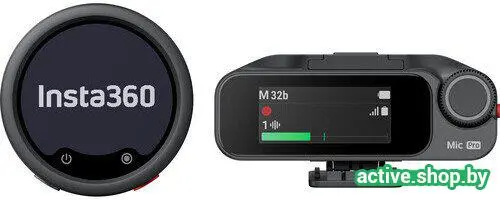 Радиосистема Insta360 Mic Pro (2TX+1RX) - фото5