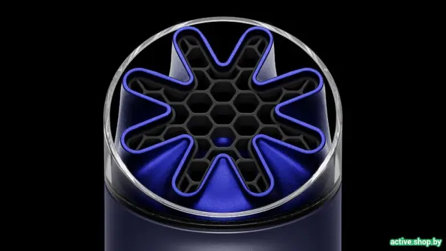 Безлопастной вентилятор Dyson HushJet Mini Cool (чернила/кобальт) - фото4