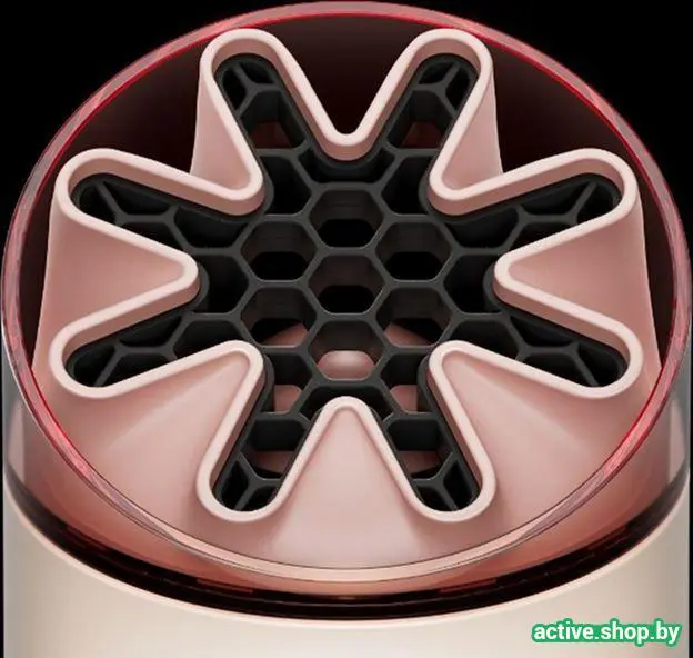Безлопастной вентилятор Dyson HushJet Mini Cool (камень/румяна) - фото3