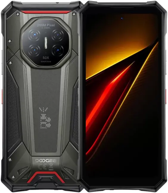 Смартфон Doogee S300 Pro 16GB/512GB (серый)