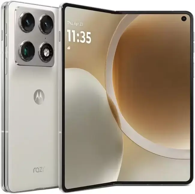 Смартфон Motorola Razr Fold 16GB/512GB (лилейно-белый)