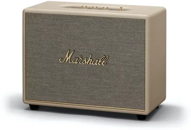 Беспроводная колонка Marshall Woburn III (кремовый)