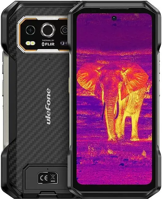 Смартфон Ulefone Armor 27T Pro+ 12GB/256GB (черный)