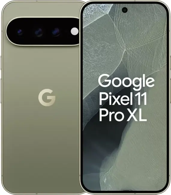 Смартфон Google Pixel 11 Pro XL 12GB/256GB (оливковый) - фото