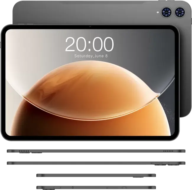 Планшет Teclast T65 8GB/128GB LTE (серый) - фото5