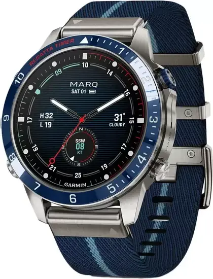 Умные часы Garmin MARQ Captain Gen 2 