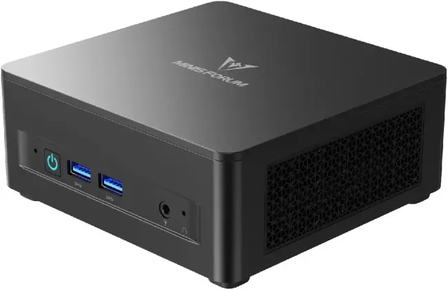 Мини-ПК Minisforum UM760 Slim (AMD Ryzen 5 7640HS 16GB/512GB) - фото7
