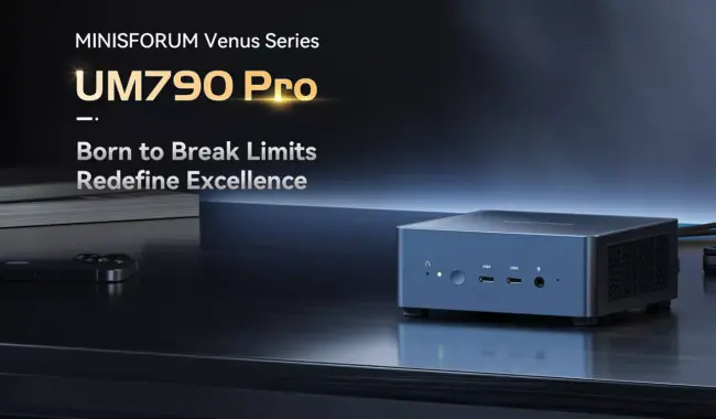 Неттоп Minisforum UM790 Pro - фото7