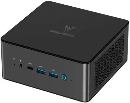 Мини-ПК Minisforum UM880 Pro (AMD Ryzen 7 8845HS 16GB/512GB) - фото