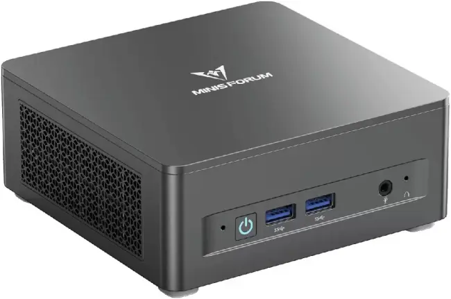 Мини-ПК Minisforum UM760 Slim (AMD Ryzen 5 7640HS 16GB/512GB) - фото