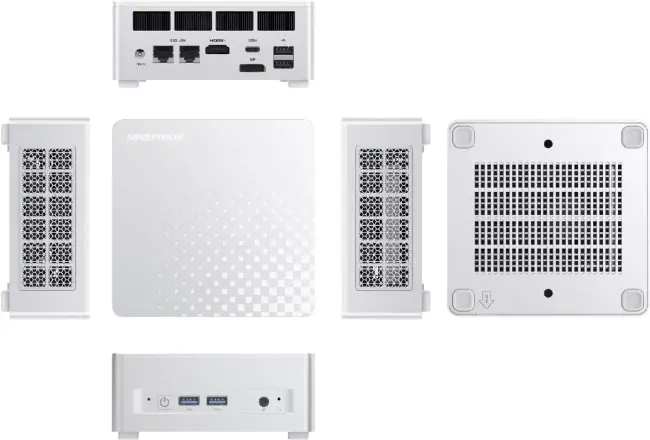 Мини-ПК Minisforum M1-Plus (Intel Core i5-12600H 16GB/512GB) - фото3