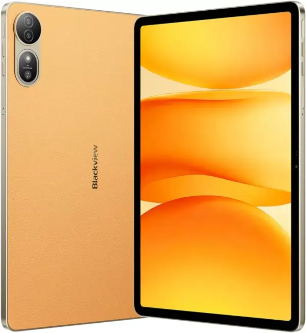 Планшет Blackview Mega 12 5G 12GB/256GB (золотистый, с аксессуарами) - фото5