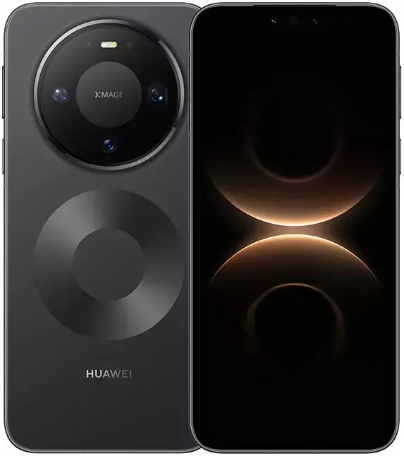 Смартфон Huawei Mate 80 Pro SGT-LX9 Single SIM 16GB/512GB (черный, международная версия) - фото