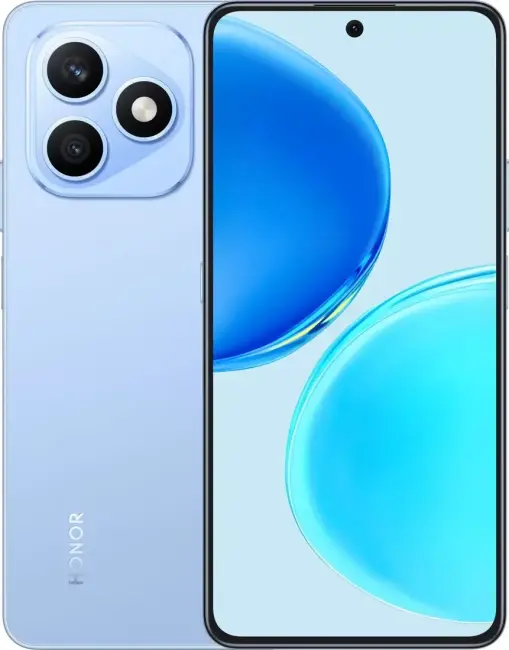 Смартфон HONOR X8d 8GB/256GB международная версия (голубой) - фото