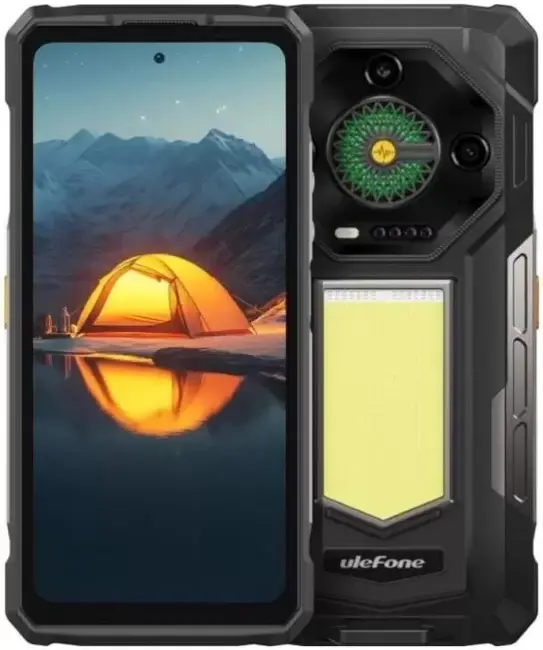 Смартфон Ulefone Armor 33 12GB/512GB (черный) - фото