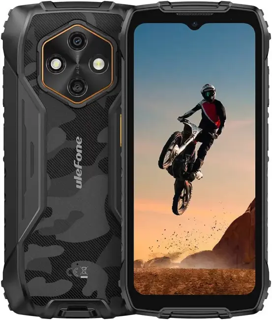 Смартфон Ulefone RugKing 4 Pro 8GB/256GB (черный) - фото
