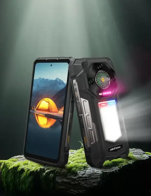 Смартфон Ulefone Armor 33 12GB/512GB (черный) - фото5