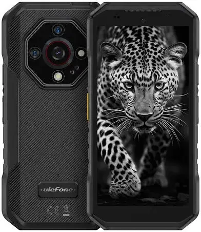 Смартфон Ulefone Armor X32 6GB/128GB (черный) - фото