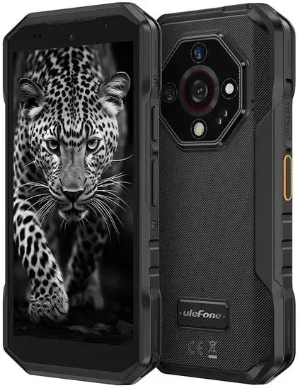 Смартфон Ulefone Armor X32 6GB/128GB (черный) - фото2