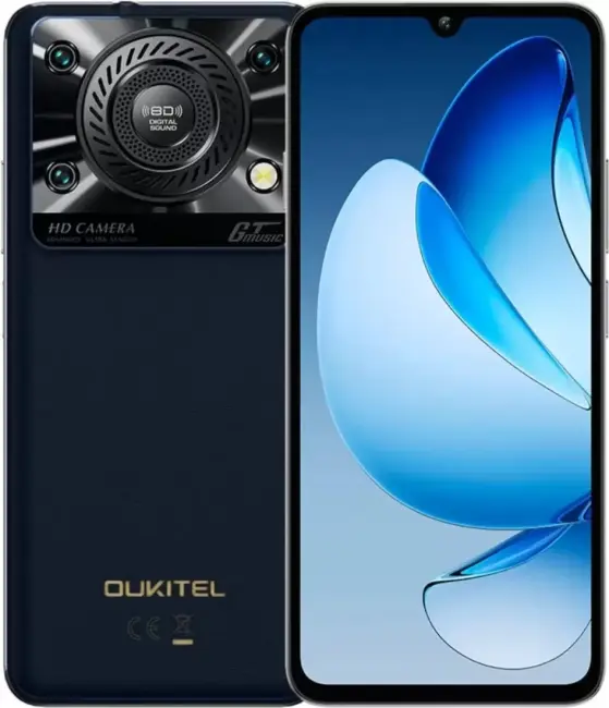 Смартфон Oukitel C60 Pro 8GB/256GB (черный)