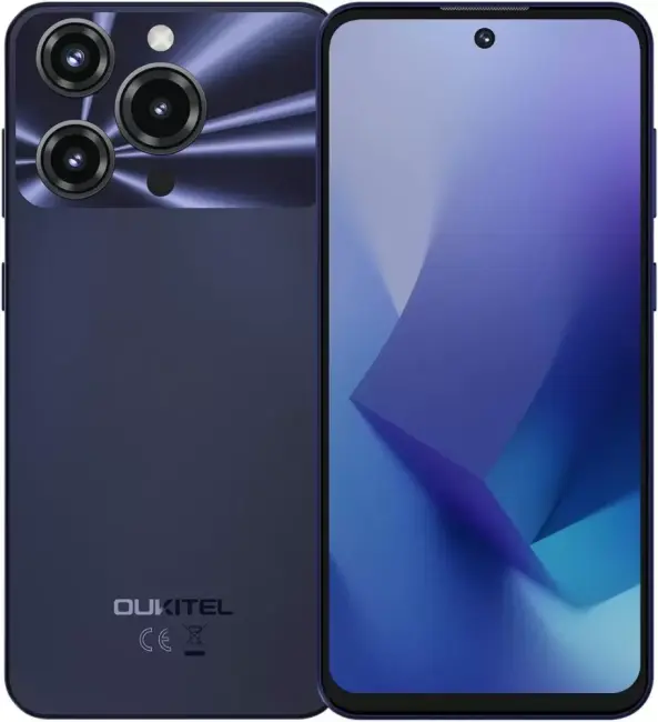 Смартфон Oukitel C69 8GB/256GB (черный) - фото
