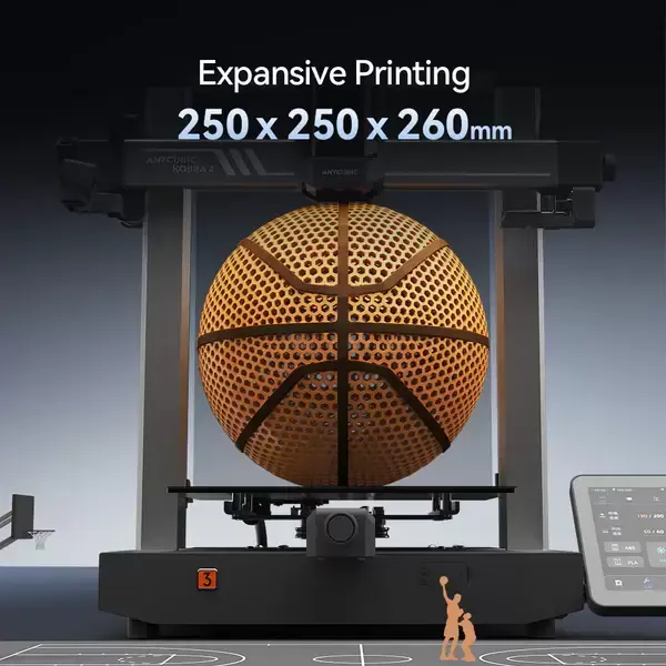 FDM принтер Anycubic Kobra 3 - фото5