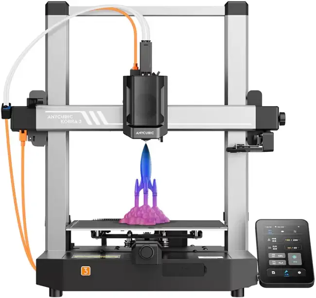 FDM принтер Anycubic Kobra 3 - фото