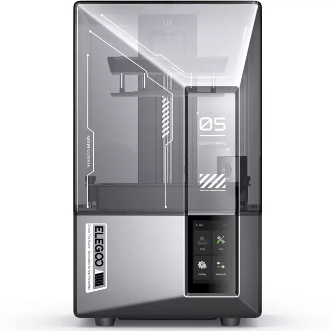 LCD принтер Elegoo Mars 5 Ultra - фото