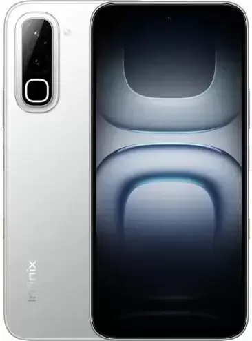 Смартфон Infinix Hot 70 X6895B 8GB/128GB (серебристый) - фото