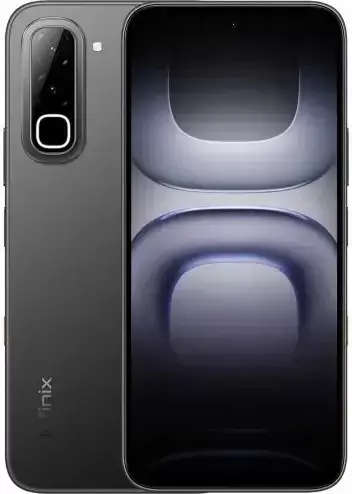 Смартфон Infinix Hot 70 X6895B 8GB/128GB (черный) - фото